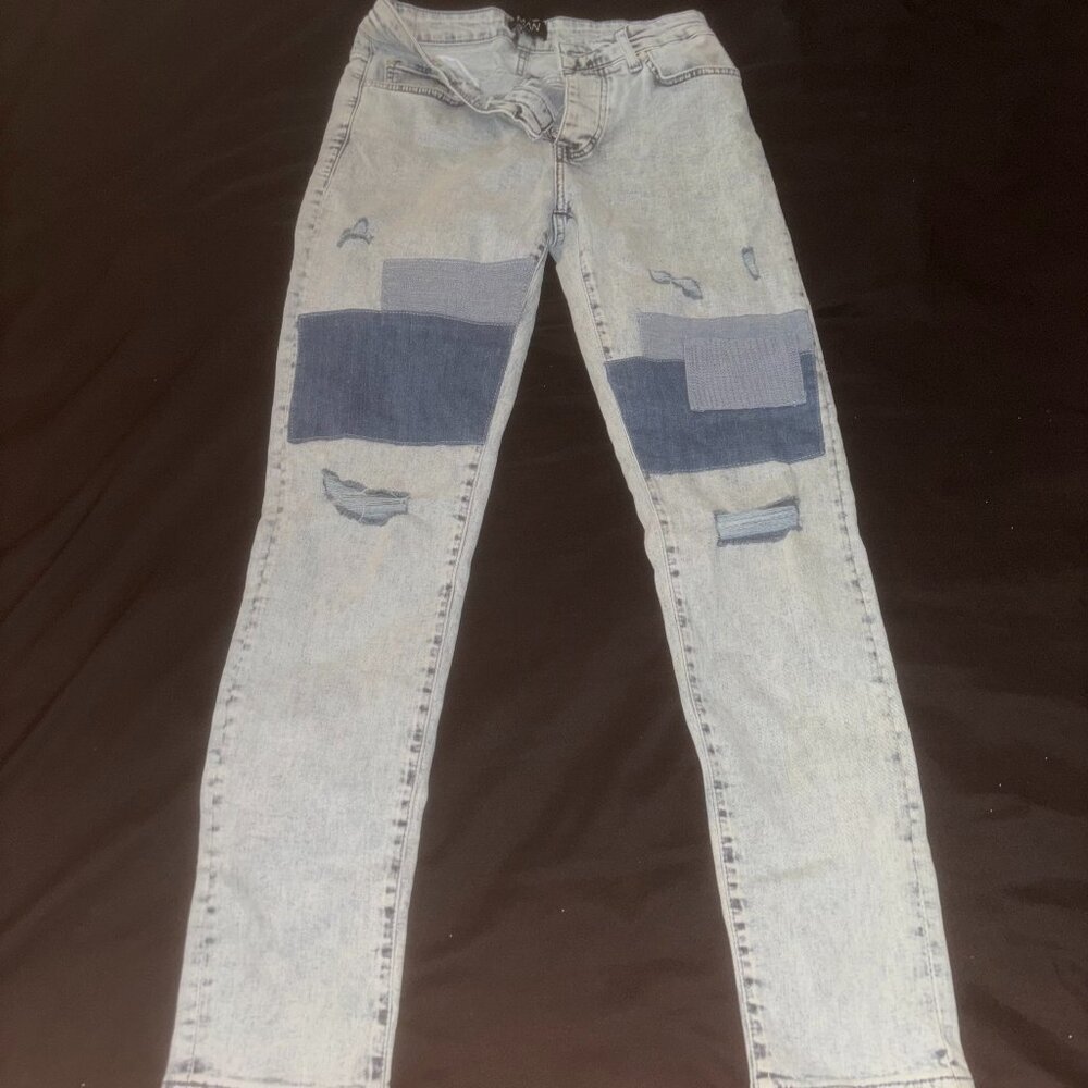 boohooman skinny jeans